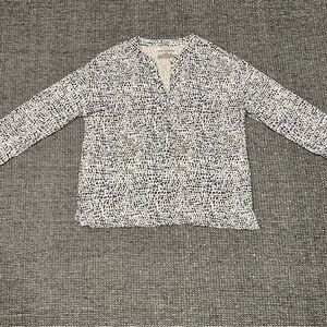 Nottibianche Animal Print Sleep Top